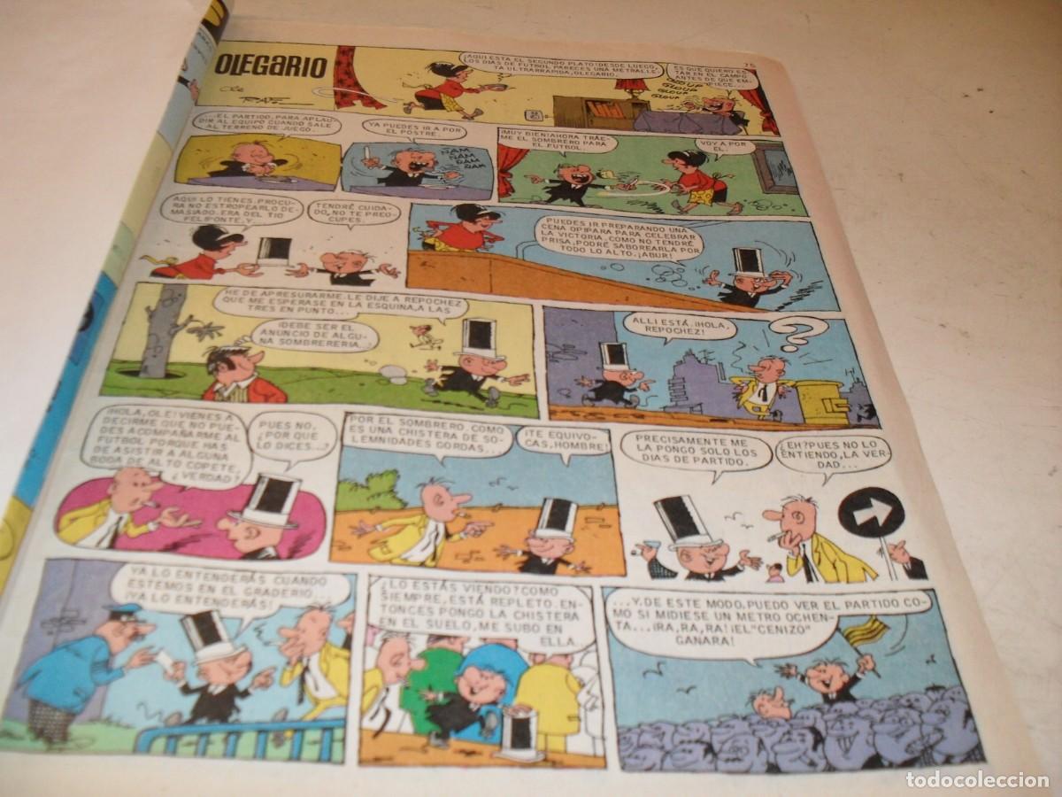 Tebeos: (REF 91),EN 8 PAGINAS OLEGARIO,DE RAF+D&ordf;URRACA+D&ordm; PIO.BRUGUERA,1980