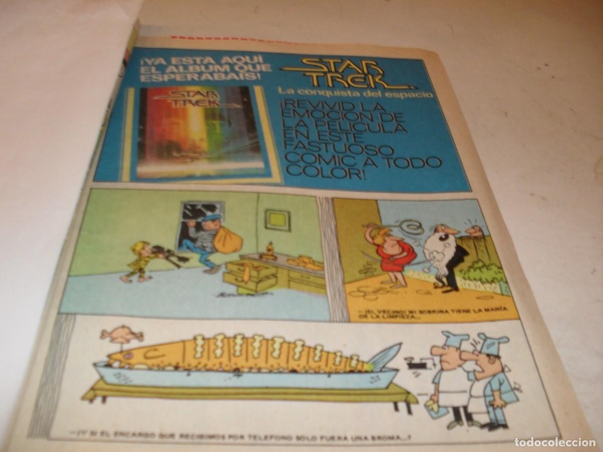 Tebeos: (REF 91),EN 6 PAGINAS PUBLICIDAD DE STAR TRE+POLICIACO EL ORIENTE EXPRESS+PASATIEMPOS.BRUGUERA,1980