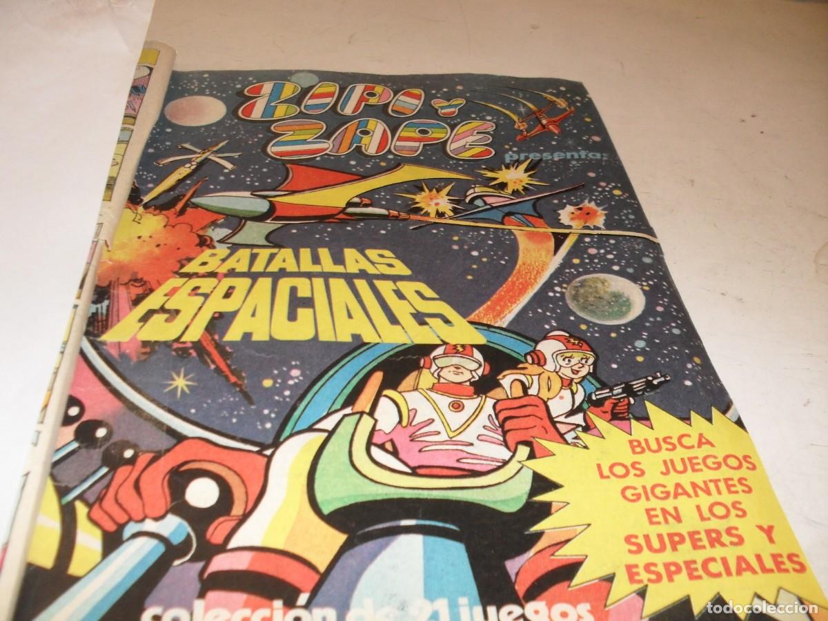 Tebeos: (REF 91),EN 6 PAGINAS PUBLICIDAD DE BATALLAS ESPACIALES+ZIPI Y ZAPED&ordf;TECLA BISTURIN.BRUGUERA,1980