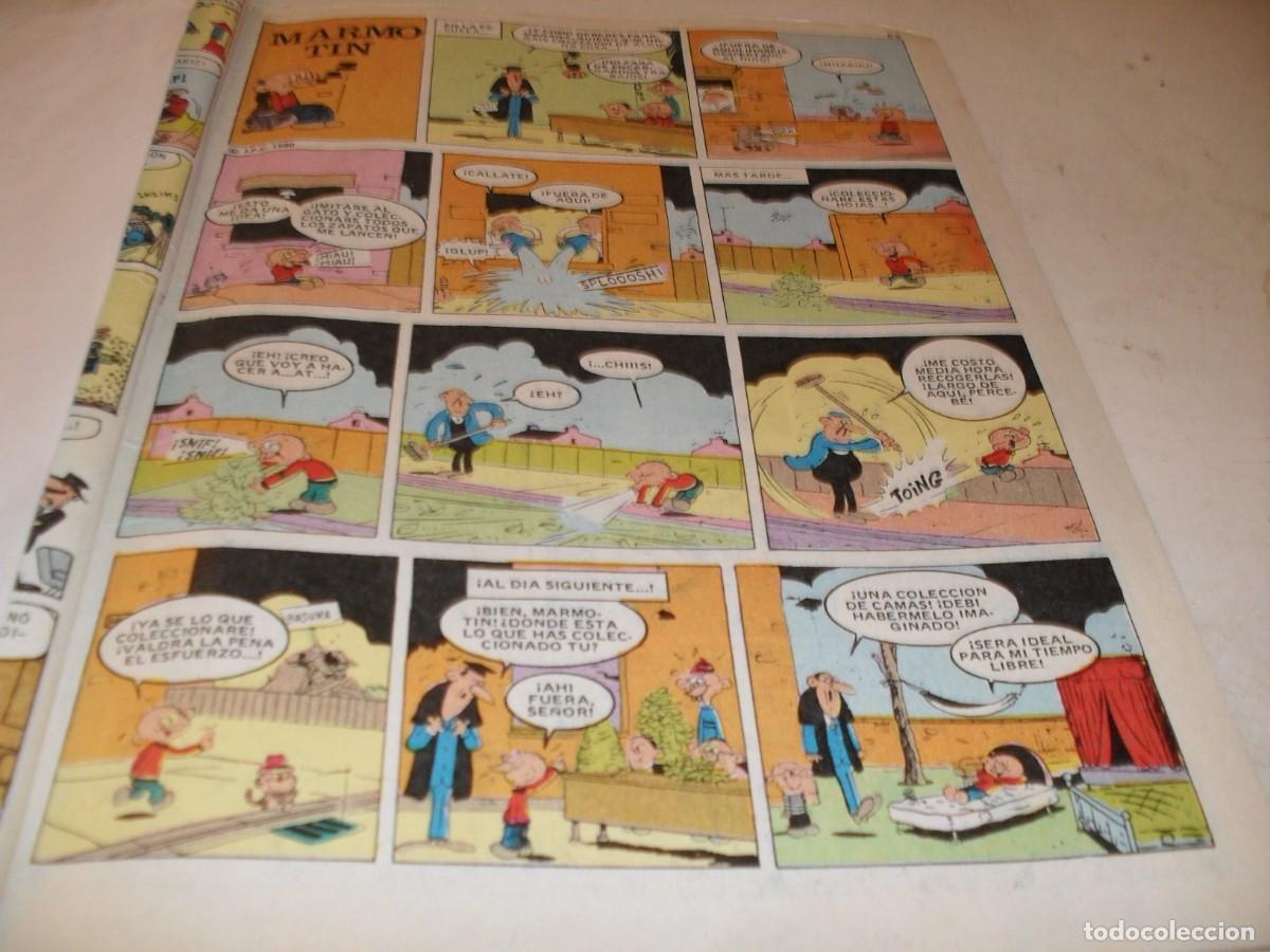 Tebeos: (REF 91),LAMINA HUMORISTICA MARMOTIN,DE IPC+TERESITO,DE SANCHIS.BRUGUERA,1980