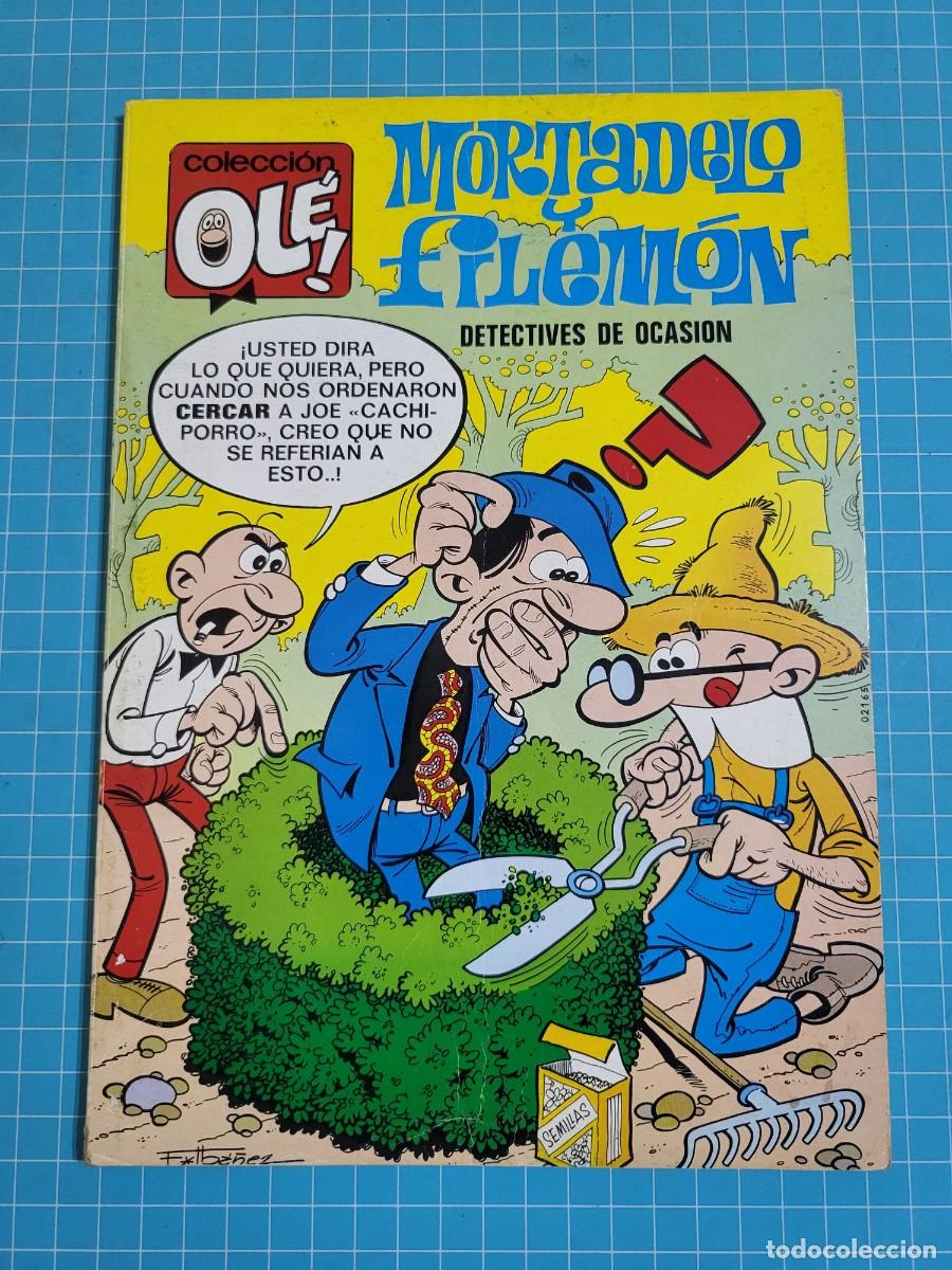 Tebeos: Ol&eacute;. Mortadelo y Filem&oacute;n, N &ordm; 11, 1&ordf; edici&oacute;n, 12 Bolsa 3.