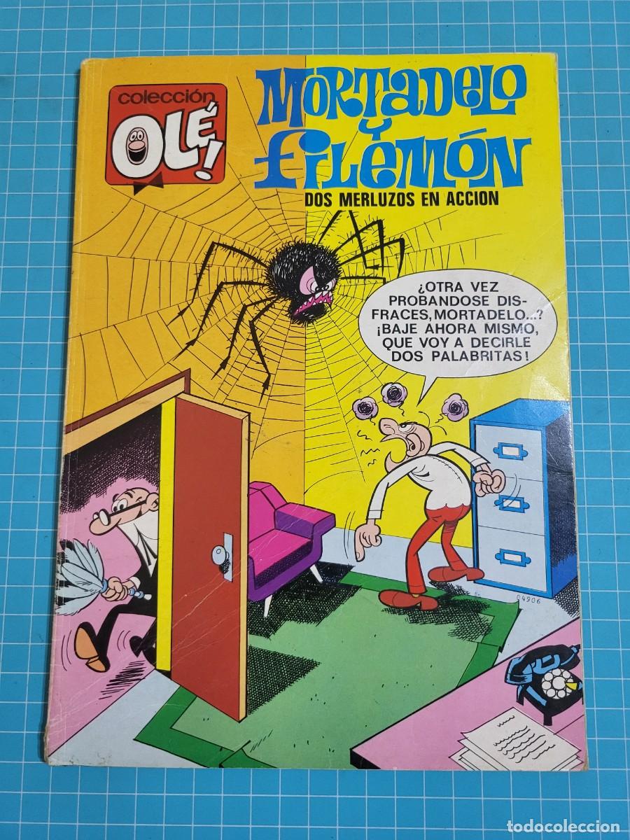 Tebeos: Ol&eacute;. Mortadelo y Filem&oacute;n, N &ordm; 35, 1&ordf; edici&oacute;n, 12 Bolsa 3.