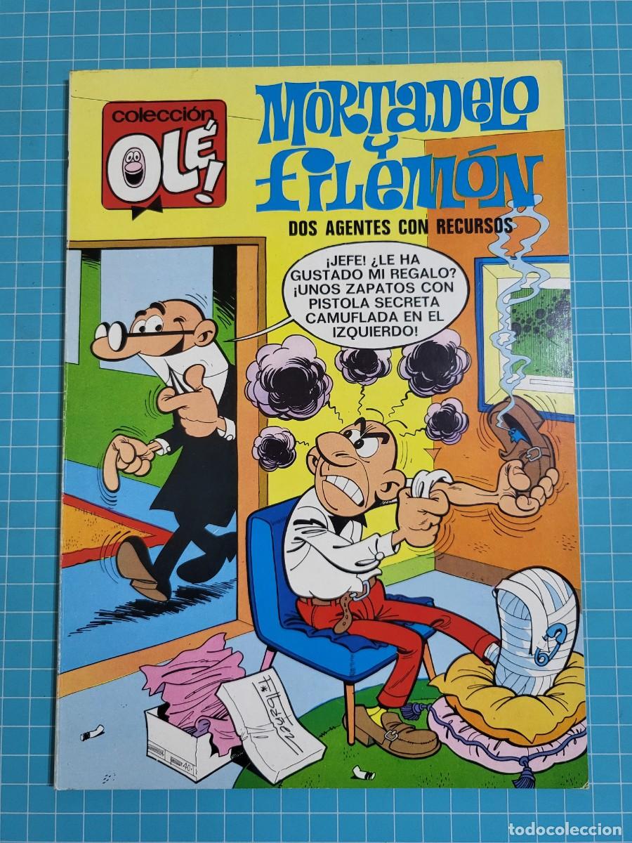 Tebeos: Ol&eacute;. Mortadelo y Filem&oacute;n, N &ordm; 18, 1&ordf; edici&oacute;n, 12 Bolsa 3.