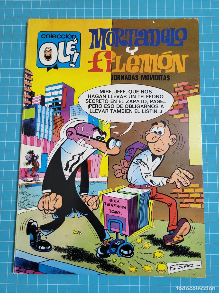 Tebeos: Ol&eacute;. Mortadelo y Filem&oacute;n, N &ordm; 95, 1&ordf; edici&oacute;n, 12 Bolsa 3.