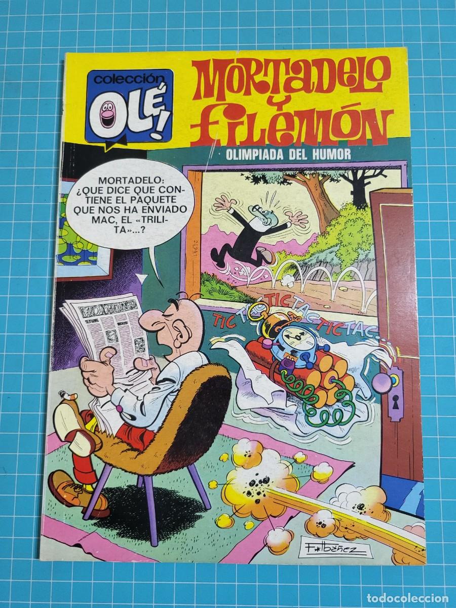 Tebeos: Ol&eacute;. Mortadelo y Filem&oacute;n, N &ordm; 94, 1&ordf; edici&oacute;n, 12 Bolsa 3.