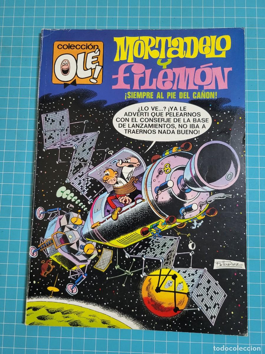 Tebeos: Ol&eacute;. Mortadelo y Filem&oacute;n, N &ordm; 96, 1&ordf; edici&oacute;n, 12 Bolsa 3.