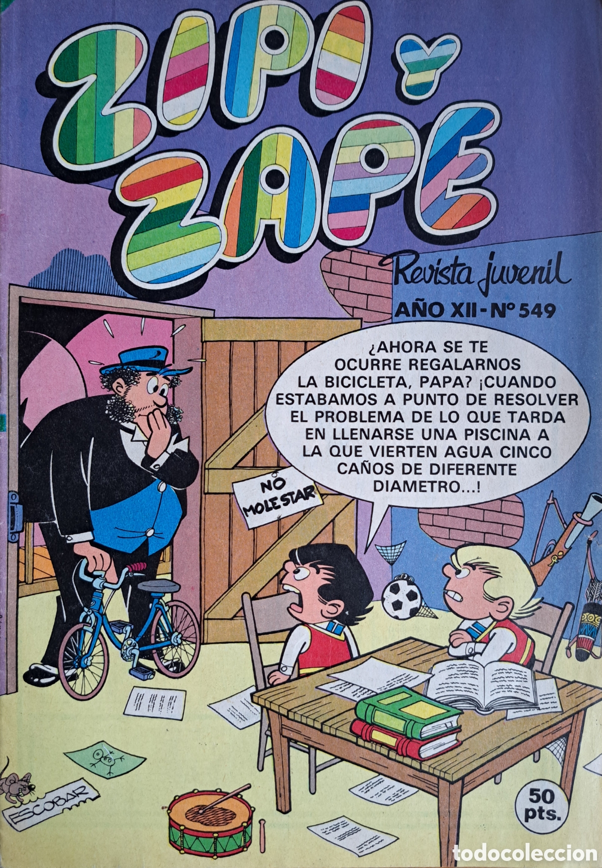 Tebeos: Zipi y Zape revista juvenil