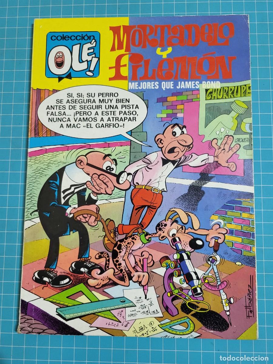 Tebeos: Ol&eacute;. Mortadelo y Filem&oacute;n, N &ordm; 97, 1&ordf; edici&oacute;n, 12 Bolsa 3.