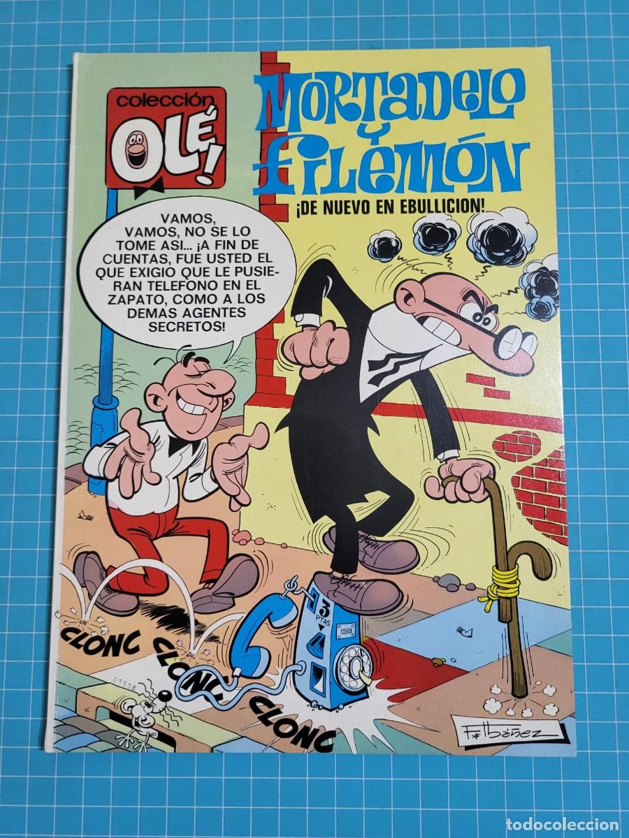 Tebeos: Ol&eacute;. Mortadelo y Filem&oacute;n, N &ordm; 5, 1&ordf; edici&oacute;n, 12 Bolsa 3.