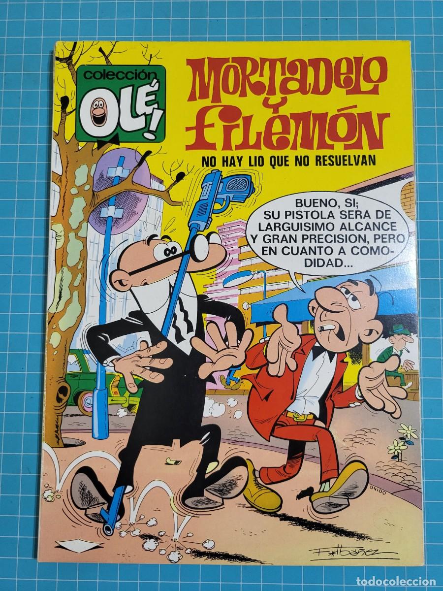 Tebeos: Ol&eacute;. Mortadelo y Filem&oacute;n, N &ordm; 28, 1&ordf; edici&oacute;n, 12 Bolsa 3.