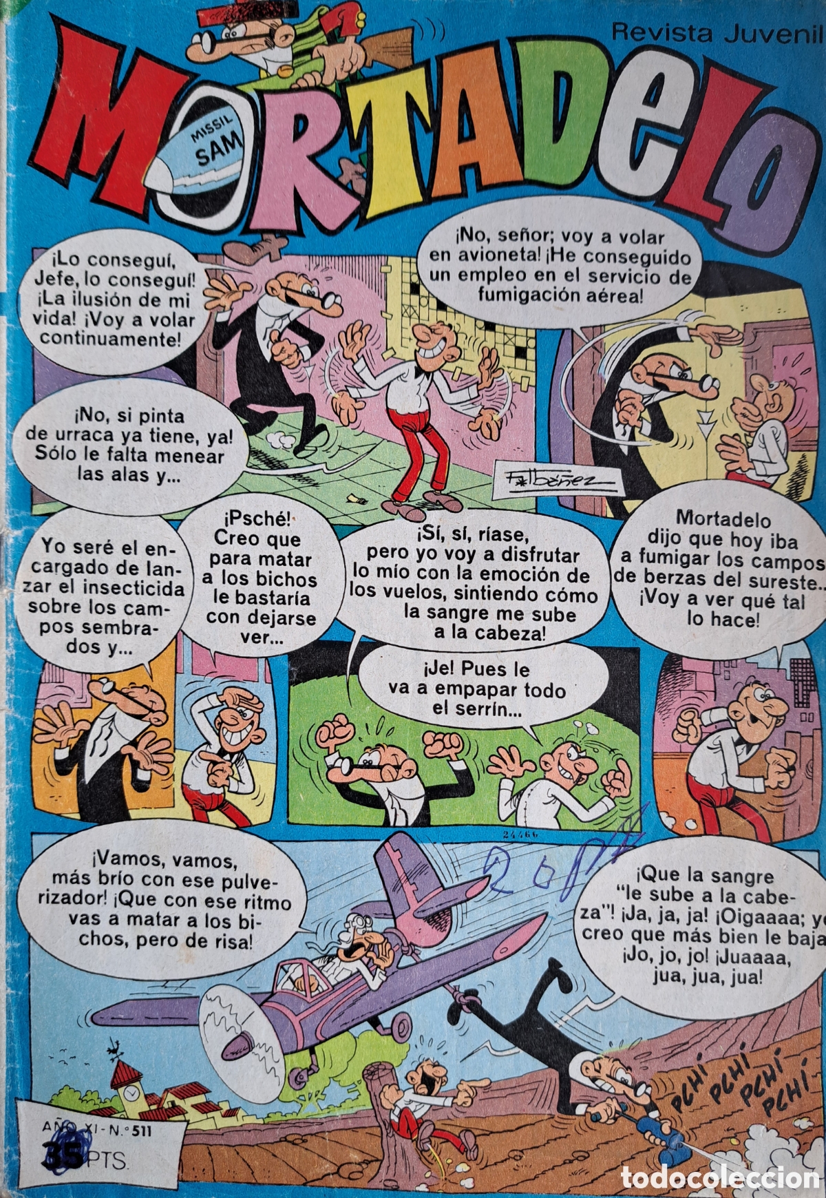 Tebeos: Mortadelo revista juvenil