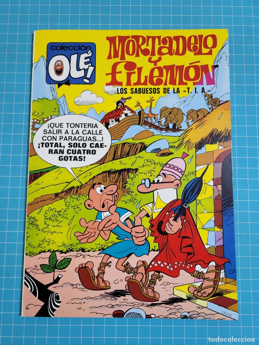 Tebeos: Ol&eacute;. Mortadelo y Filem&oacute;n, N &ordm; 45, 1&ordf; edici&oacute;n, 12 Bolsa 3.