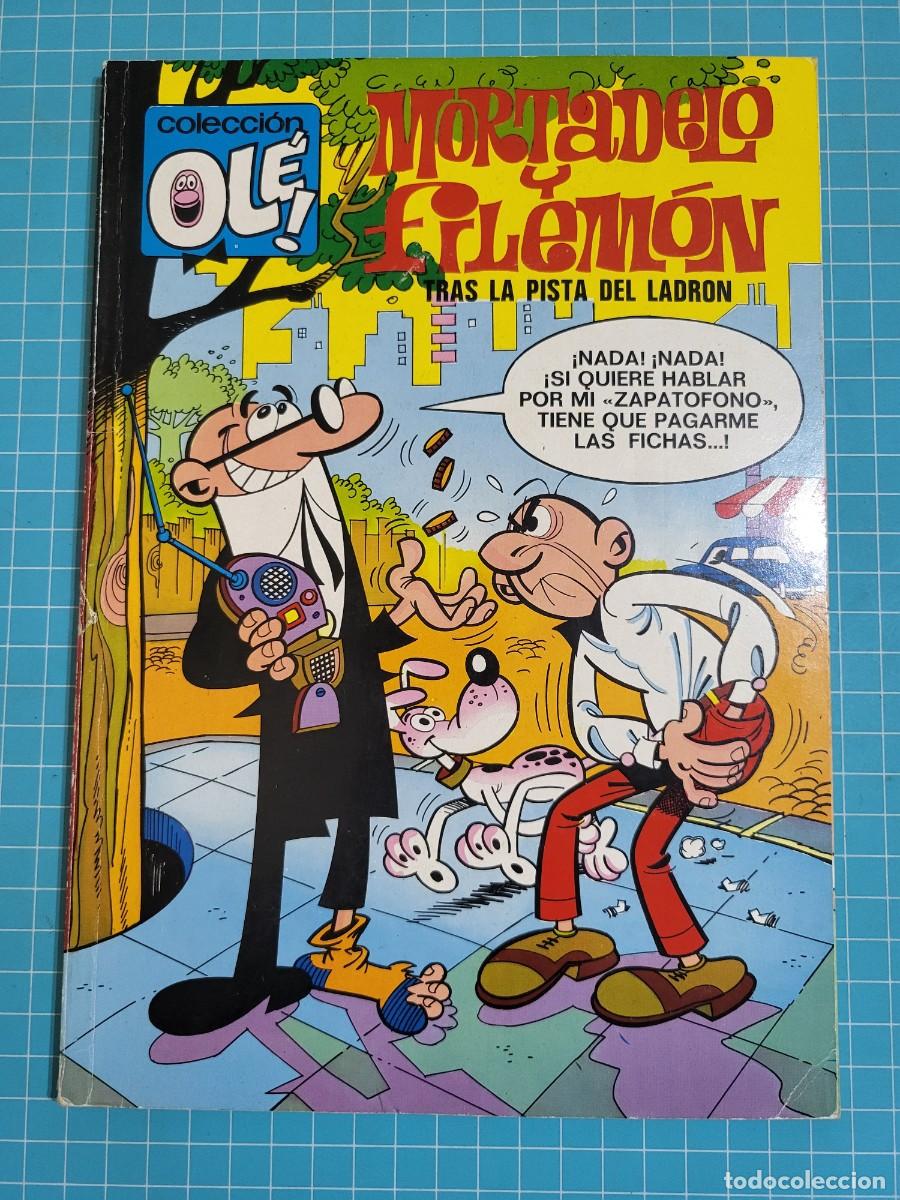 Tebeos: Ol&eacute;. Mortadelo y Filem&oacute;n, N &ordm; 71, 1&ordf; edici&oacute;n, 12 Bolsa 3.