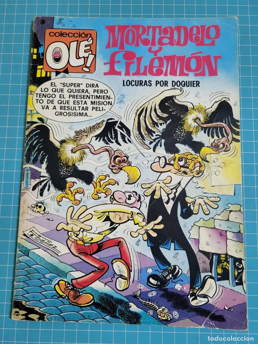 Tebeos: Ol&eacute;. Mortadelo y Filem&oacute;n, N &ordm; 155, 1&ordf; edici&oacute;n, 12 Bolsa 3.