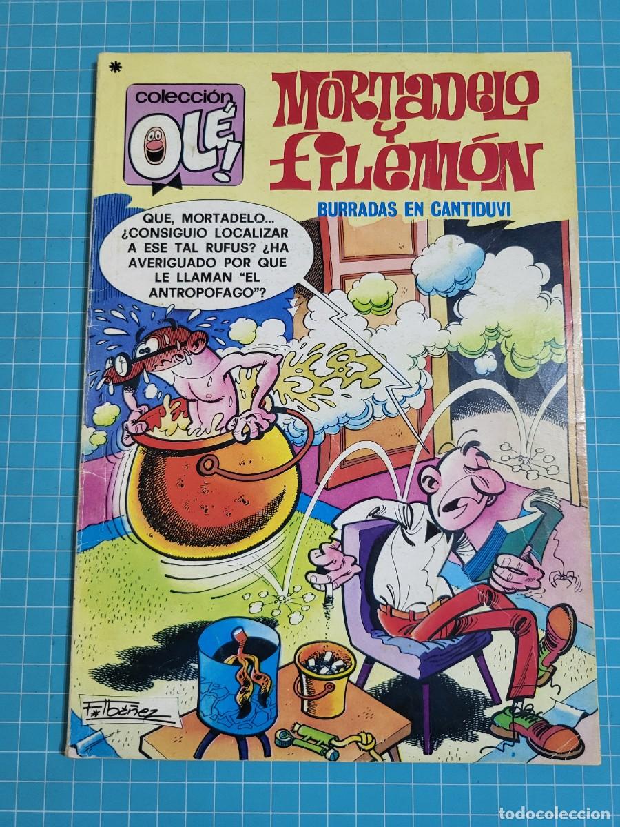 Tebeos: Ol&eacute;. Mortadelo y Filem&oacute;n, N &ordm; 161, 1&ordf; edici&oacute;n, 12 Bolsa 3.