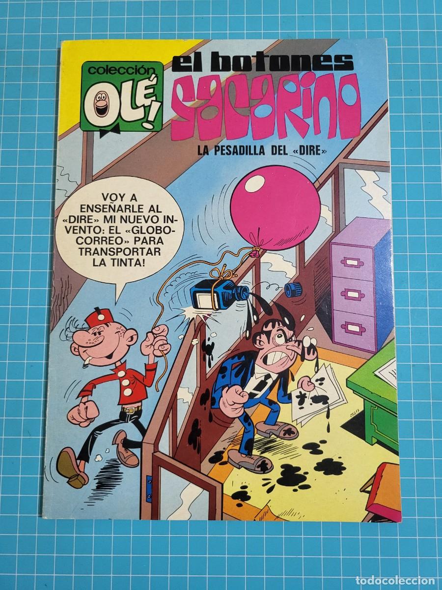 Tebeos: Ol&eacute;. El Botones Sacarino, N &ordm; 53, 1&ordf; edici&oacute;n, 12 Bolsa 3.