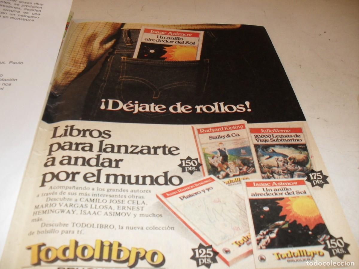 Tebeos: (REF.91),EN 4 PAGINAS PUBLICIDAD DE TODO LIBRO+BENJAMIN+EL REPORTER TRIBULETE.BRUGUERA,1980