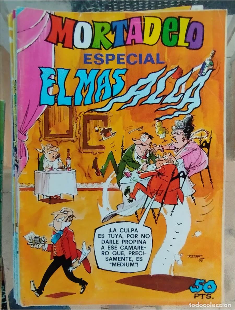 Tebeos: MORTADELO ESPECIAL EL MAS ALLA N.&ordm; 34 BRUGUERA 1978