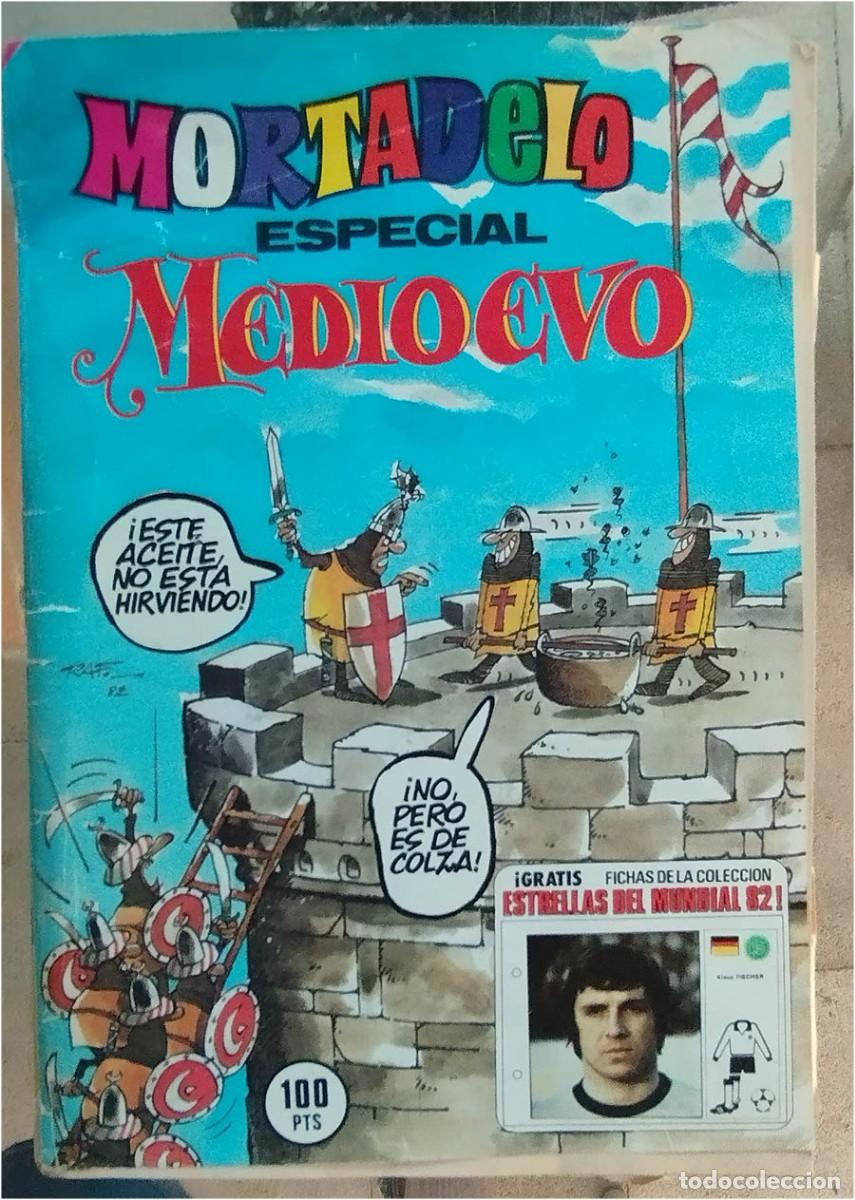 Tebeos: MORTADELO ESPECIAL MEDIEVO N.&ordm; 131 BRUGUERA 1982