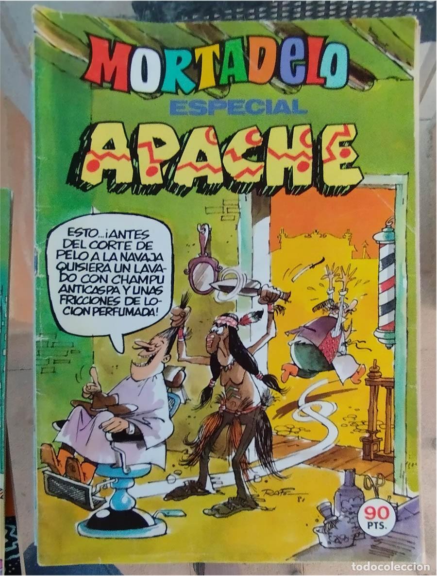 Tebeos: MORTADELO ESPECIAL APACHE N.&ordm; 127 BRUGUERA 1982