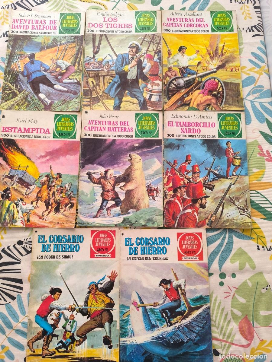 Tebeos: 16 tebeos de joyas literarias juveniles + 4 de regalo.