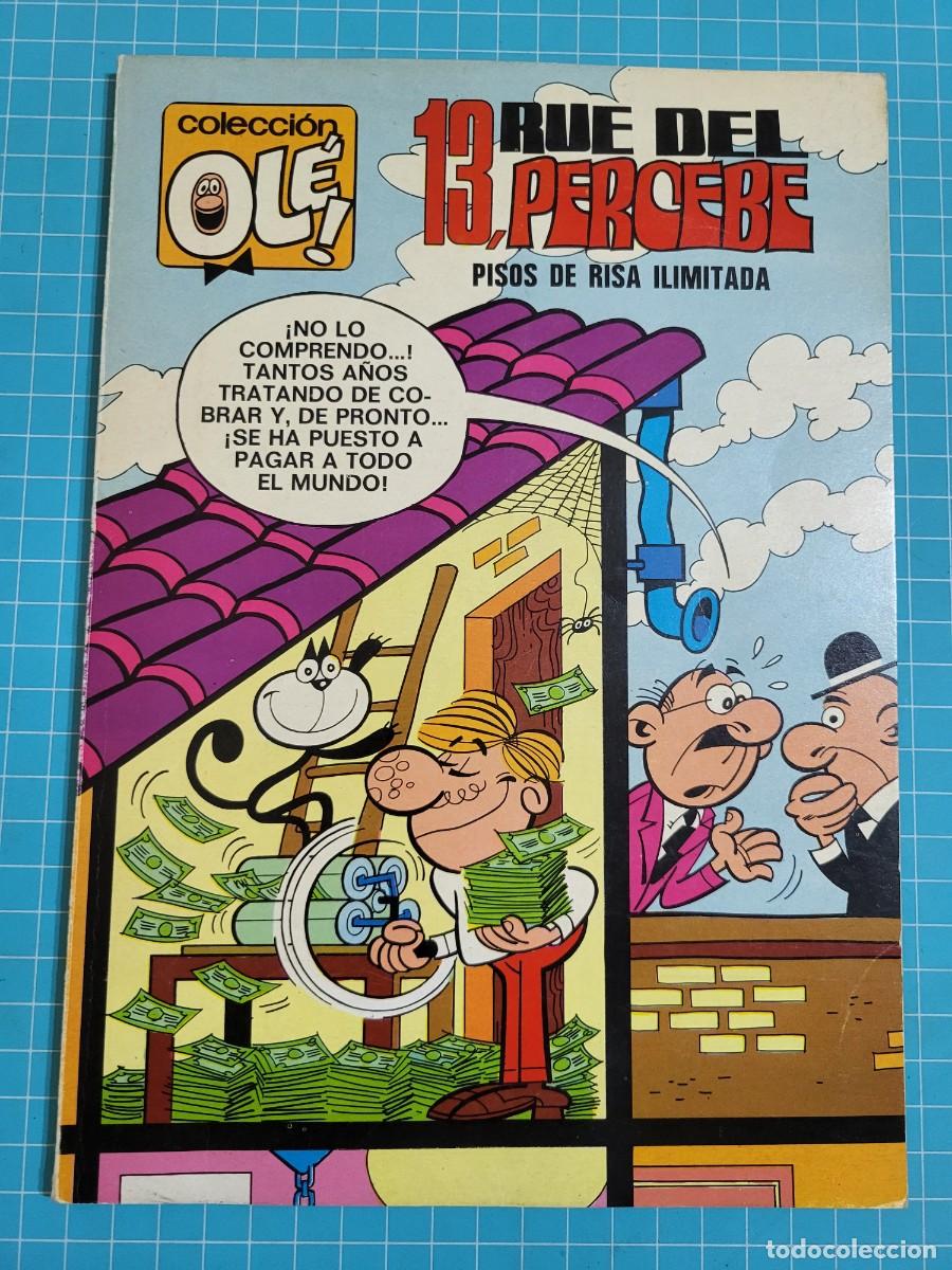 Tebeos: Ol&eacute;. 13, Rue del Percebe, N &ordm; 58, 1&ordf; edici&oacute;n, 11 Bolsa 6.
