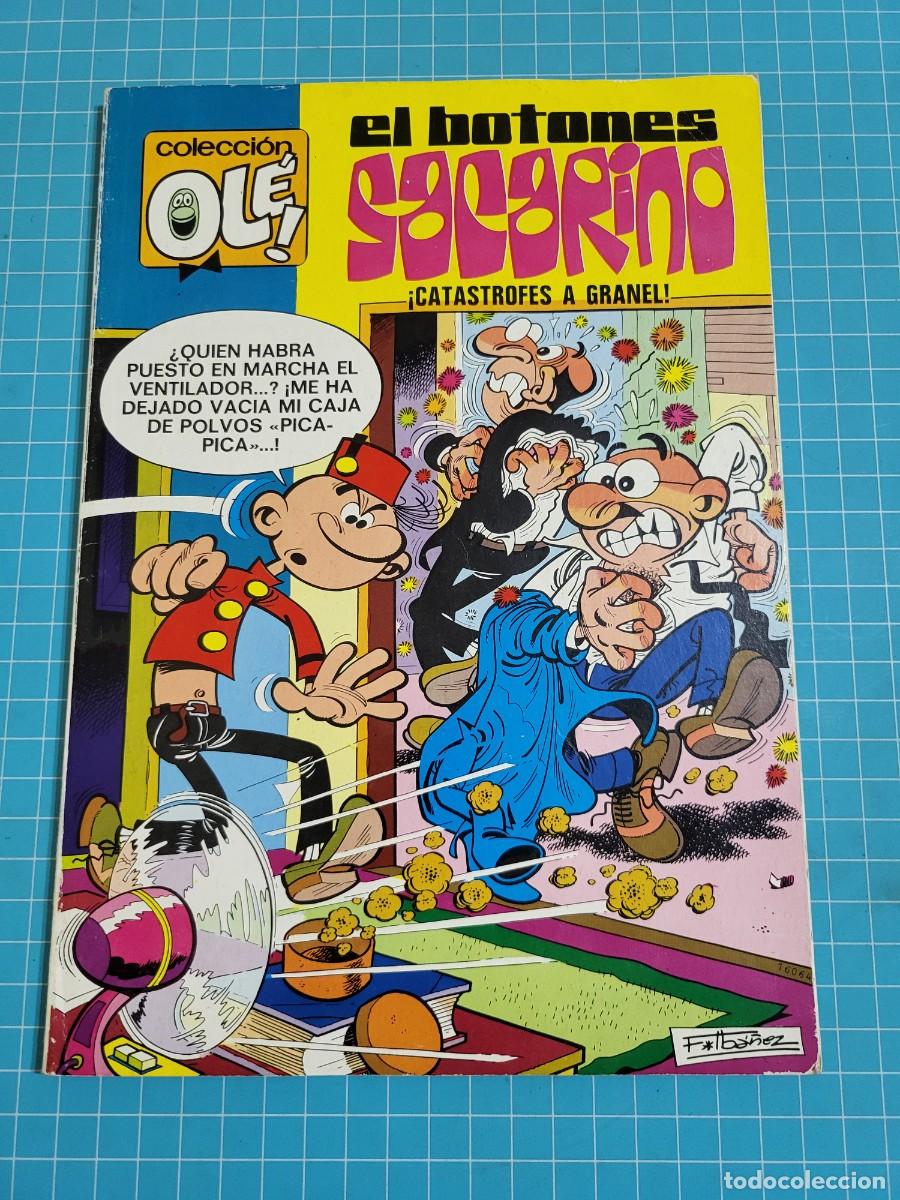 Tebeos: Ol&eacute;. Pepe Gotera y Otilio, N &ordm; 50, 1&ordf; edici&oacute;n, 11 Bolsa 6.