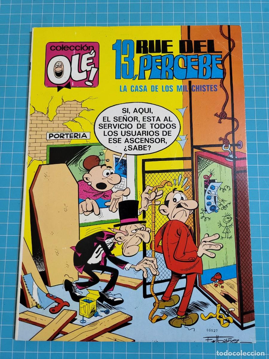 Tebeos: Ol&eacute;. Rigoberto Picaporte, N &ordm; 23, 1&ordf; edici&oacute;n, 11 Bolsa 6. Impecable