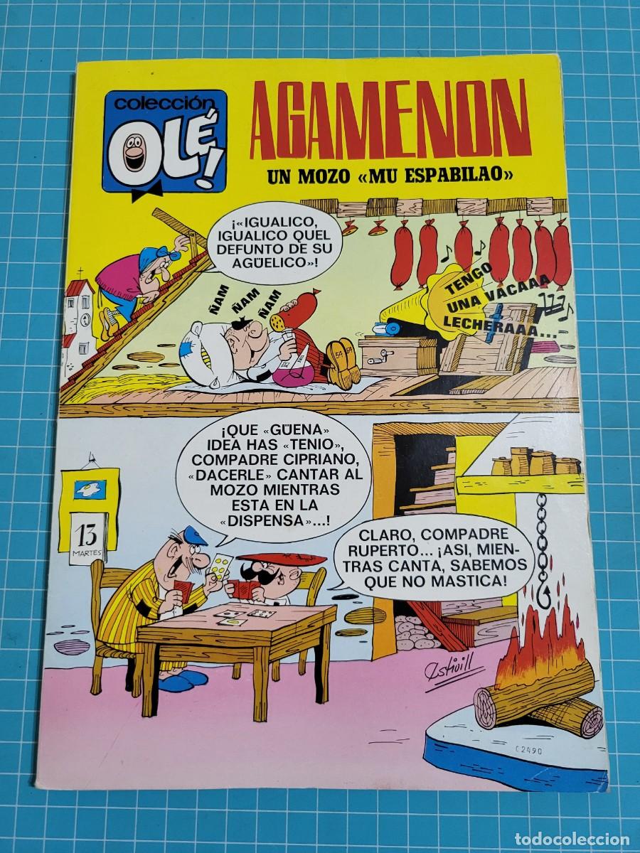 Tebeos: Ol&eacute;. Agamen&oacute;n, N &ordm; 13, 1&ordf; edici&oacute;n, 11 Bolsa 6. Impecable
