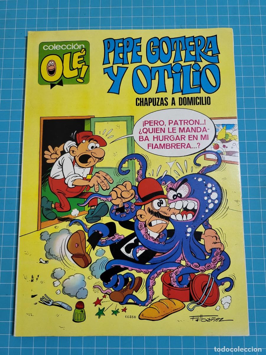 Tebeos: Ol&eacute;. Pepe Gotera y Otilio, N &ordm; 1, 1&ordf; edici&oacute;n, 11 Bolsa 6. Impecable