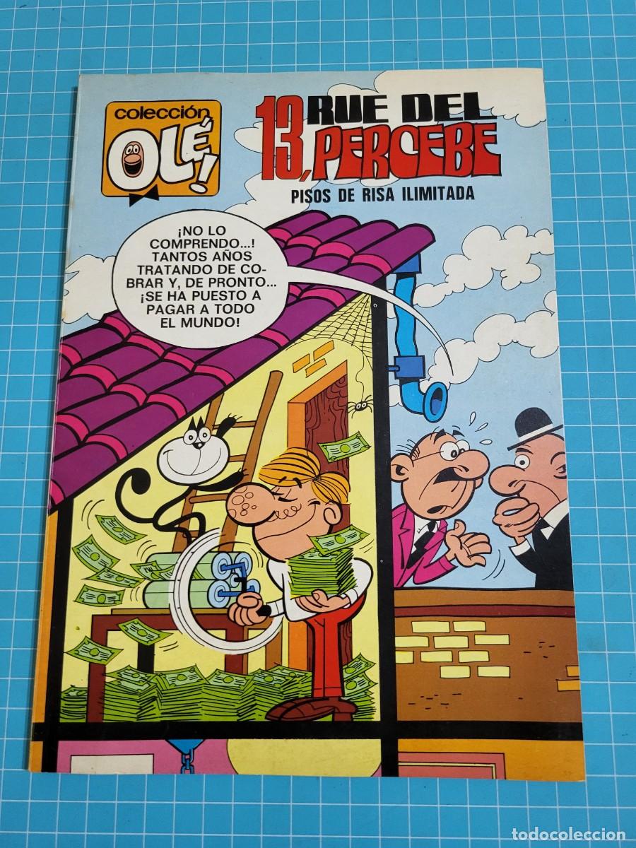Tebeos: Ol&eacute;. 13, Rue del percebe, N &ordm; 58, 1&ordf; edici&oacute;n, 11 Bolsa 6. Impecable