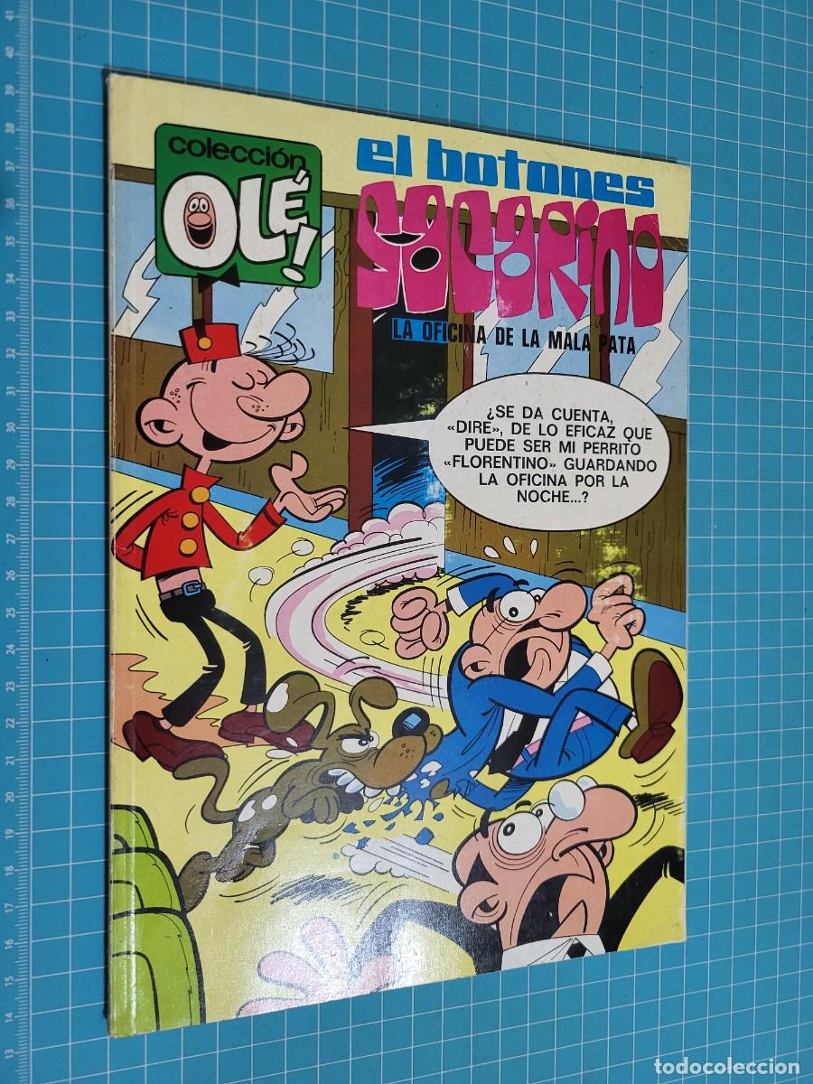 Tebeos: Ol&eacute;. 13, El Botones Sacarino, N &ordm; 62, 1&ordf; edici&oacute;n, 11 Bolsa 6. Impecable