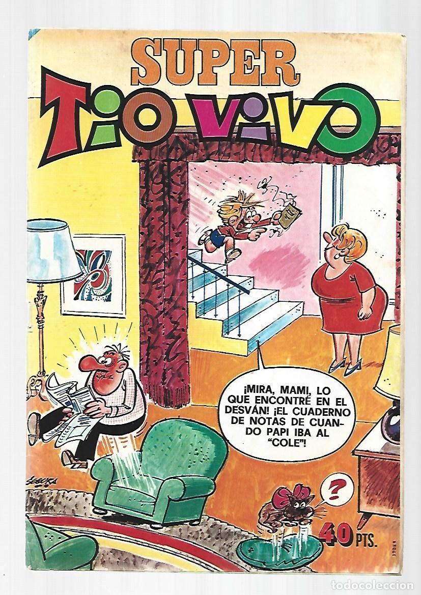 Tebeos: Super Tio vivo, 78, 1979, Bruguera, buen estado.