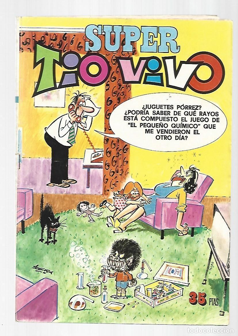 Tebeos: Super Tio vivo, 74, 1979, Bruguera, buen estado.