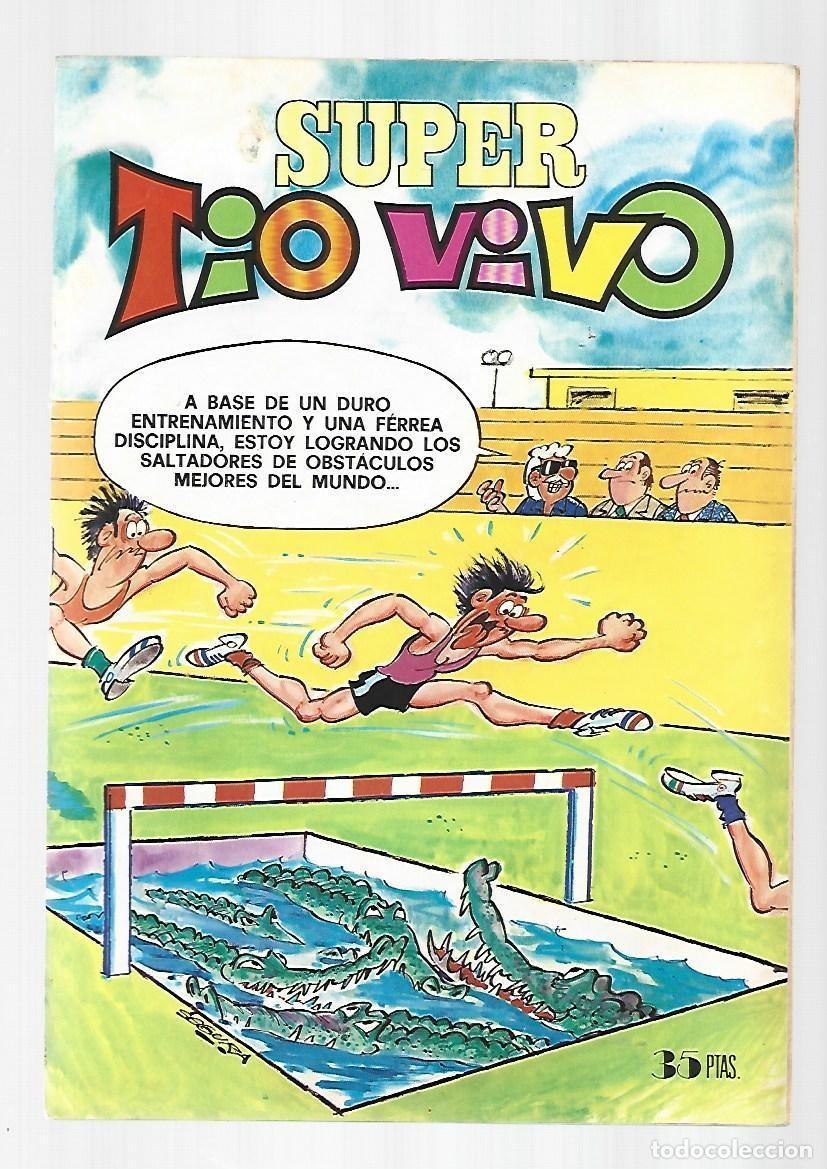 Tebeos: Super Tio vivo, 73, 1979, Bruguera, muy buen estado.