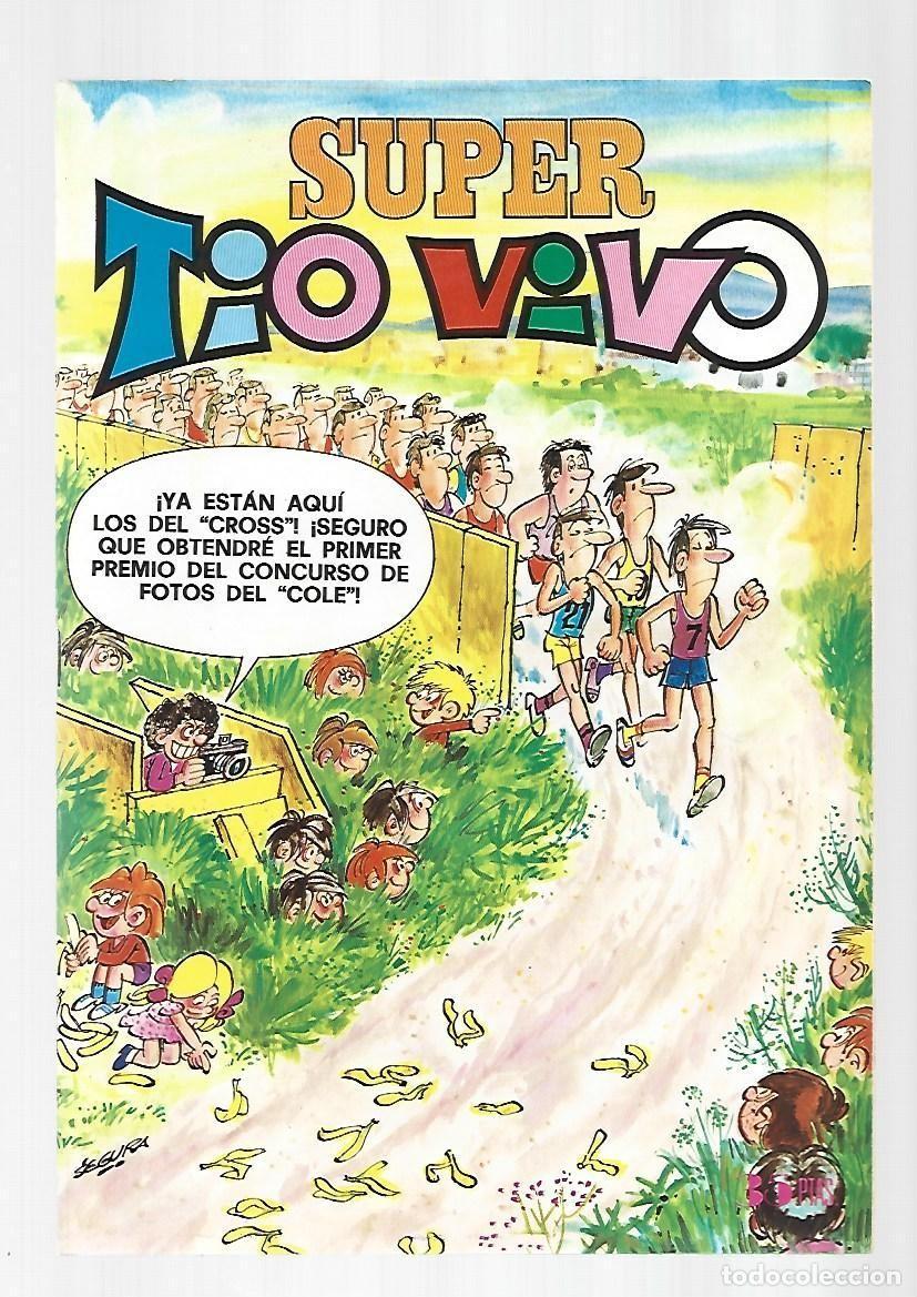 Tebeos: Super Tio vivo, 72, 1978, Bruguera, muy buen estado.