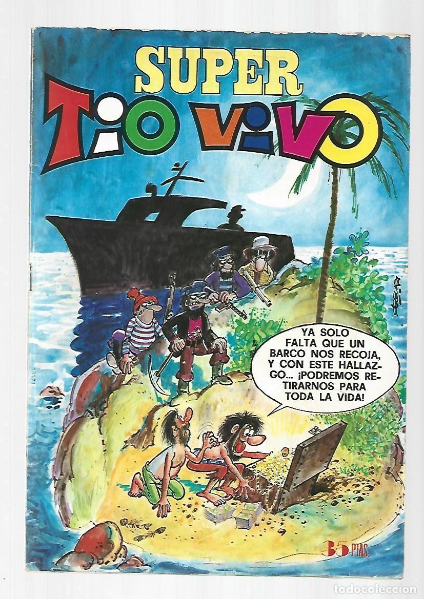 Tebeos: Super Tio vivo, 69, 1978, Bruguera, buen estado.