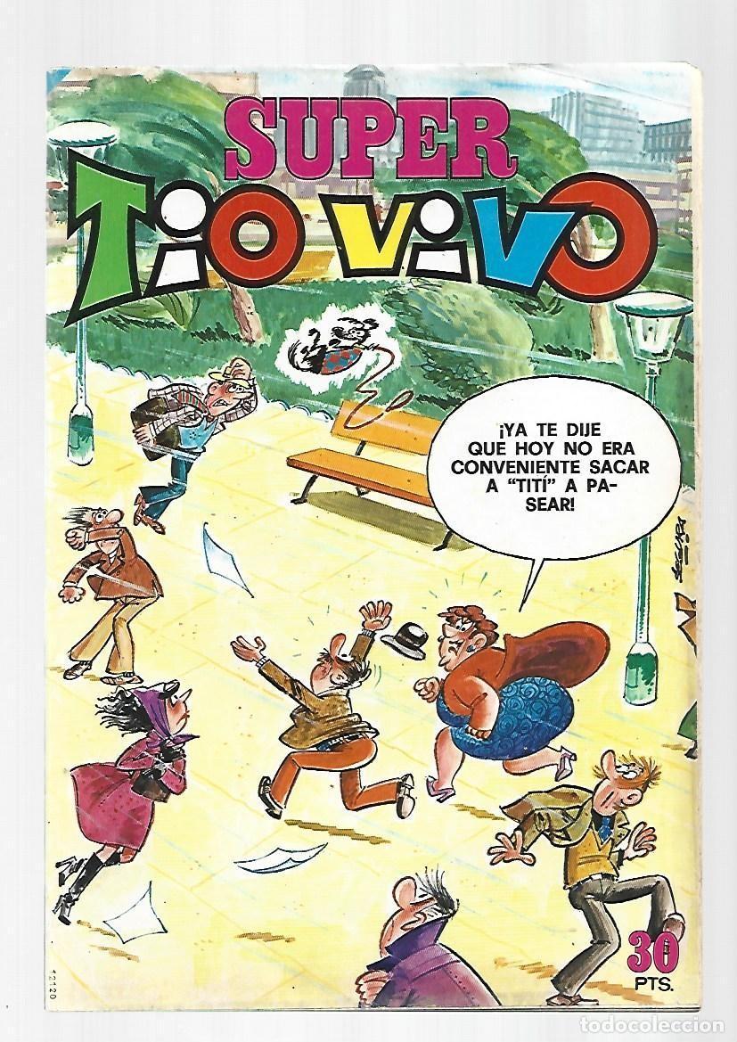 Tebeos: Super Tio vivo, 64, 1978, Bruguera, muy buen estado.