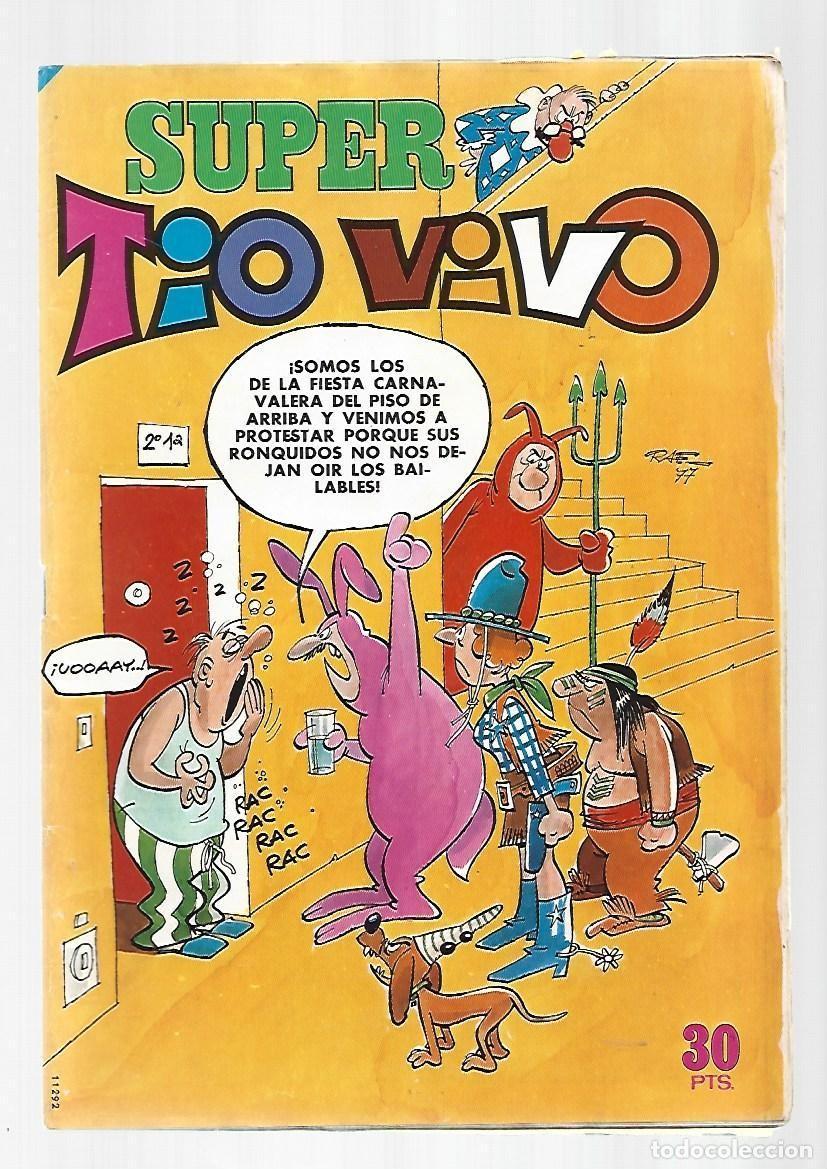 Tebeos: Super Tio vivo, 63, 1978, Bruguera, muy buen estado.