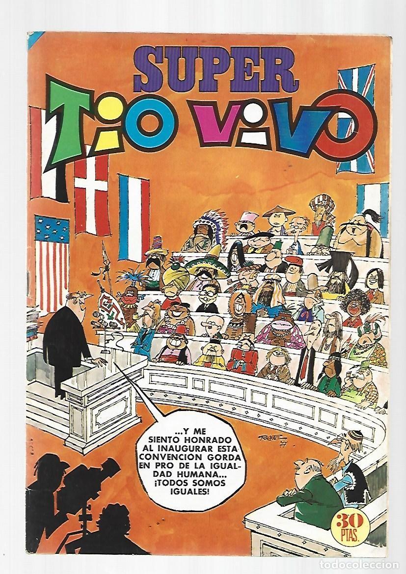 Tebeos: Super Tio vivo, 61, 1977, Bruguera, muy buen estado.