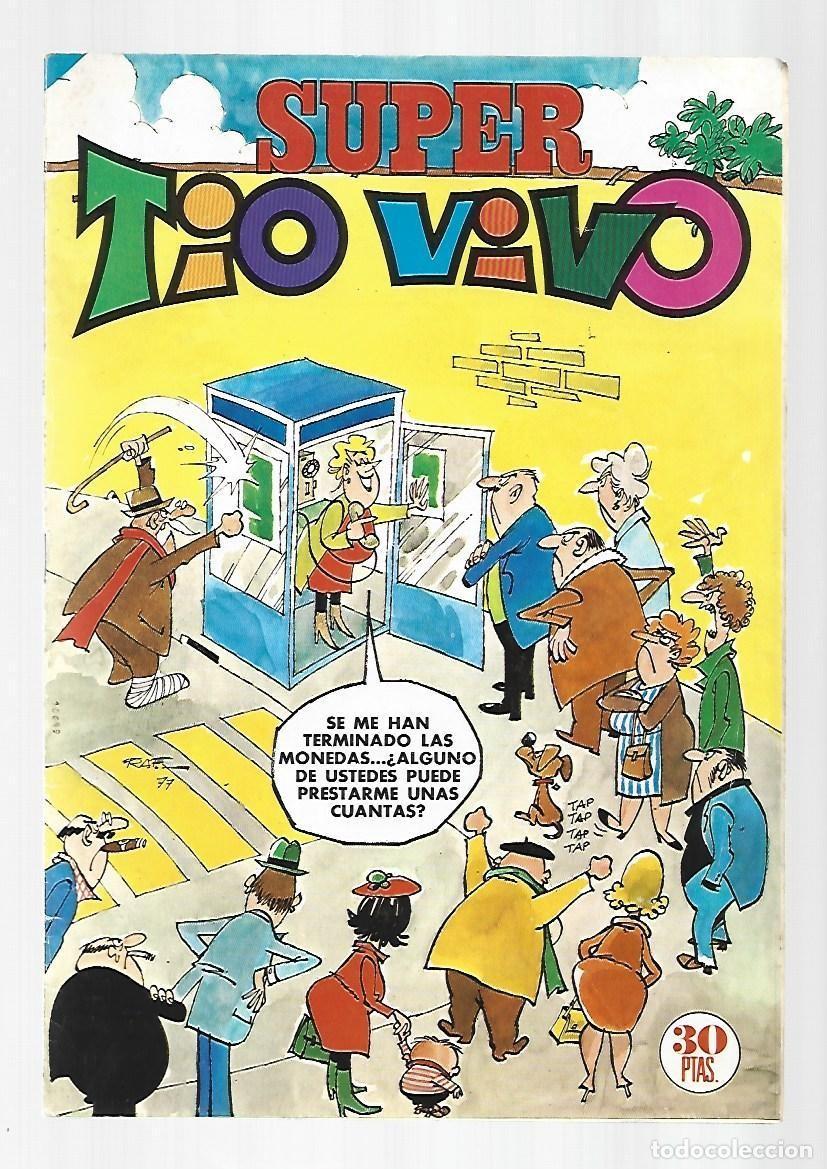 Tebeos: Super Tio vivo, 60, 1977, Bruguera, muy buen estado.