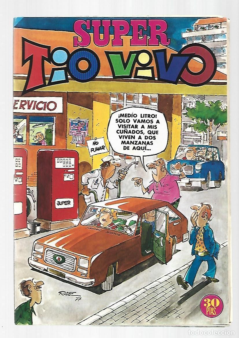 Tebeos: Super Tio vivo, 59, 1977, Bruguera, muy buen estado.
