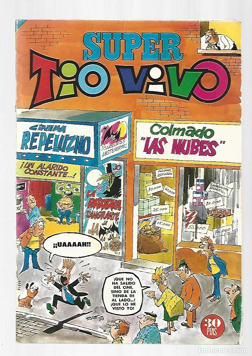Tebeos: Super Tio vivo, 58, 1977, Bruguera, muy buen estado.