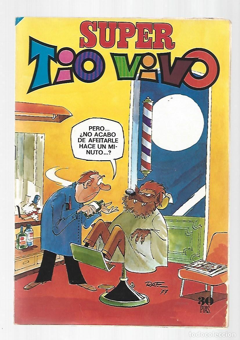 Tebeos: Super Tio vivo, 57, 1977, Bruguera, muy buen estado.