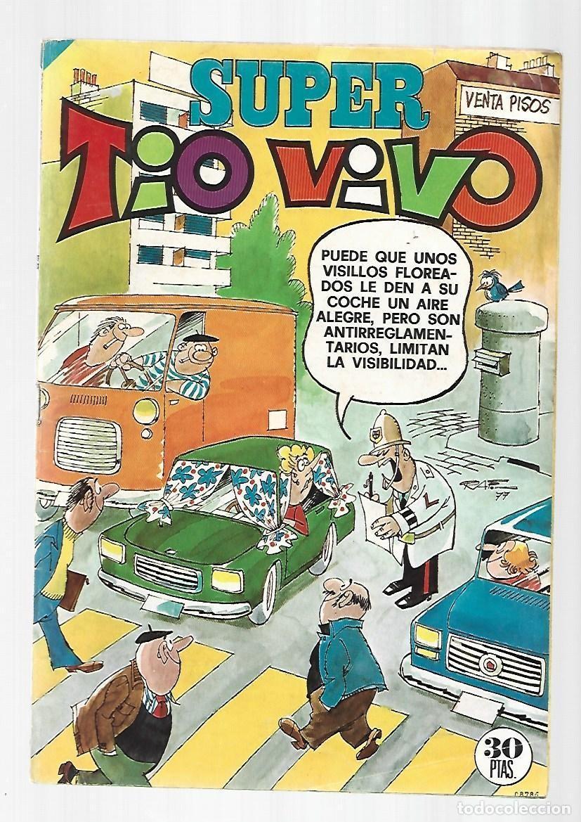 Tebeos: Super Tio vivo, 54, 1977, Bruguera, muy buen estado.