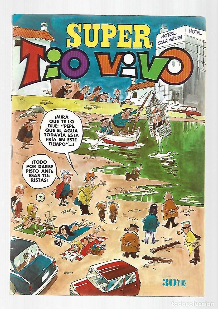 Tebeos: Super Tio vivo, 53, 1977, Bruguera, muy buen estado.