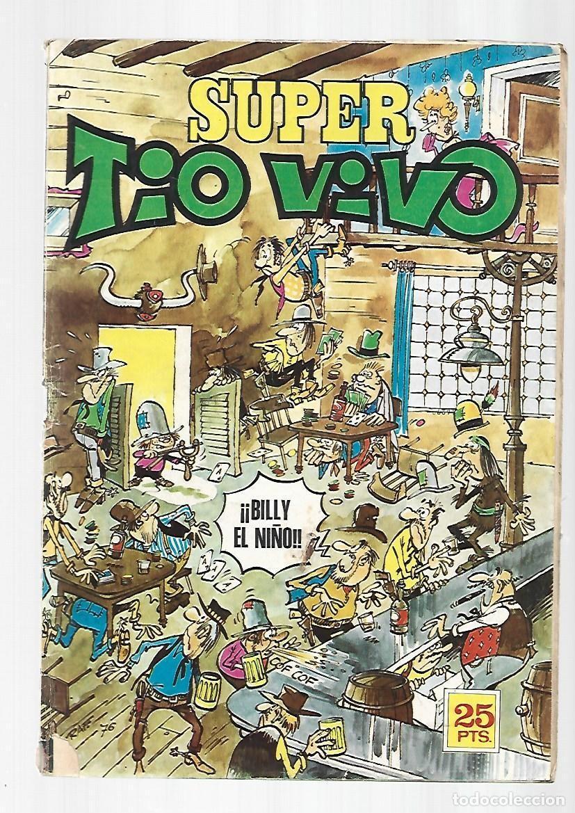 Tebeos: Super Tio vivo, 45, 1976, Bruguera,