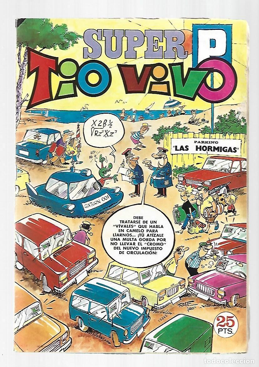 Tebeos: Super Tio vivo, 44, 1976, Bruguera, buen estado.