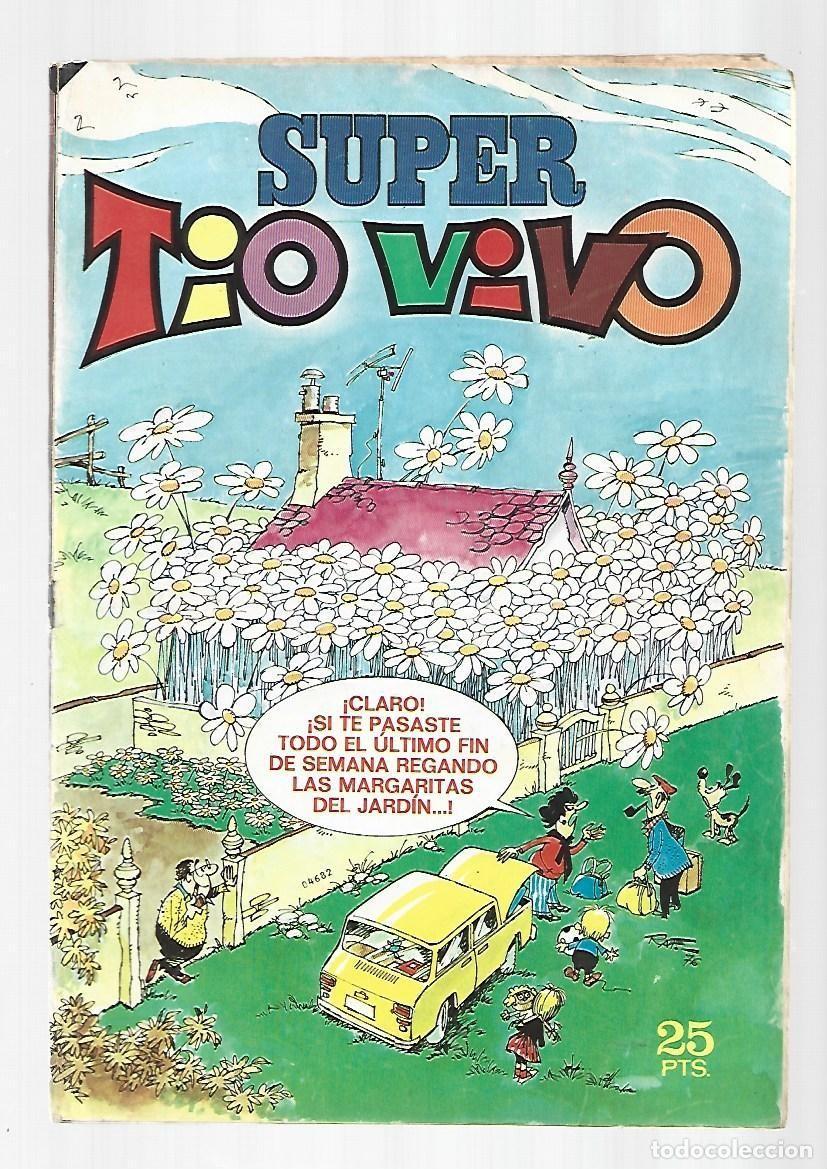 Tebeos: Super Tio vivo, 42, 1976, Bruguera, buen estado.