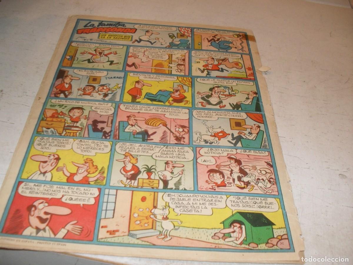 Tebeos: (REF.91),,LAMINA HUMORISTICA LA FAMILIA TRAPISONDA+LA HISTORIA:LA BATALLA DEL TORO.BRUGUERA,1960